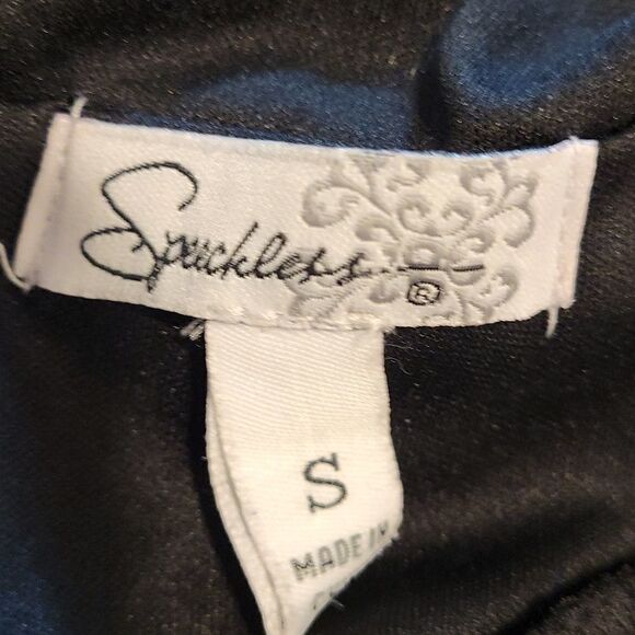 SPEECHLESS FORMAL MULTI-COLOR FLOOR LENGTH DRESS - Picture 15 of 15